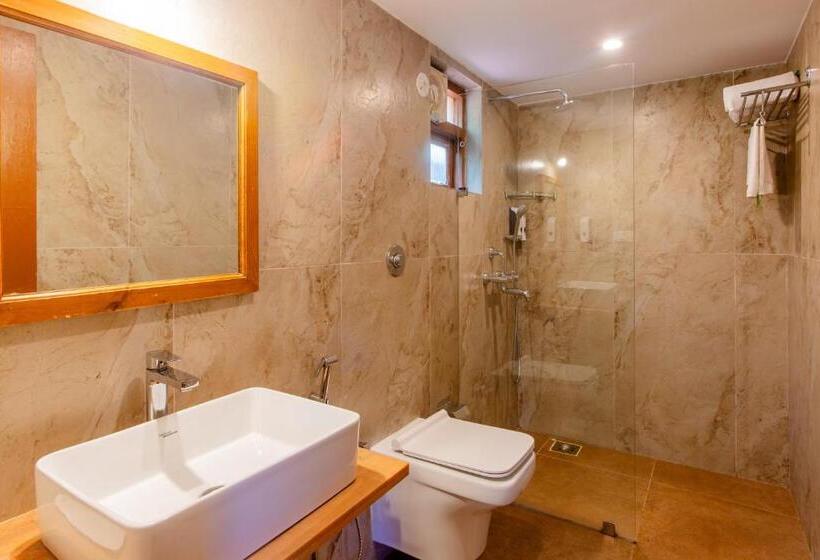 ３ベッドルームのプレミアムビラ, Aguada Anchorage   The Villa Resort, Candolim