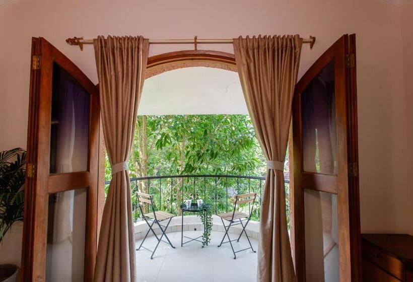 ３ベッドルームのプレミアムビラ, Aguada Anchorage   The Villa Resort, Candolim