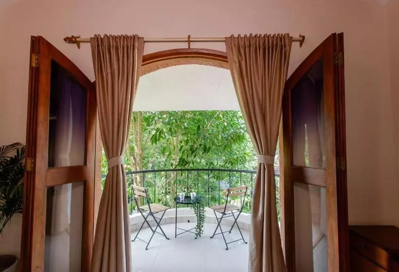 ３ベッドルームのプレミアムビラ, Aguada Anchorage   The Villa Resort, Candolim