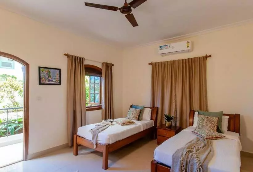 ３ベッドルームのプレミアムビラ, Aguada Anchorage   The Villa Resort, Candolim