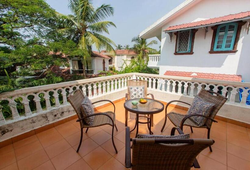 ３ベッドルームのプレミアムビラ, Aguada Anchorage   The Villa Resort, Candolim