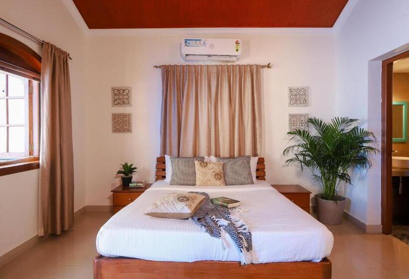 ３ベッドルームのプレミアムビラ, Aguada Anchorage   The Villa Resort, Candolim