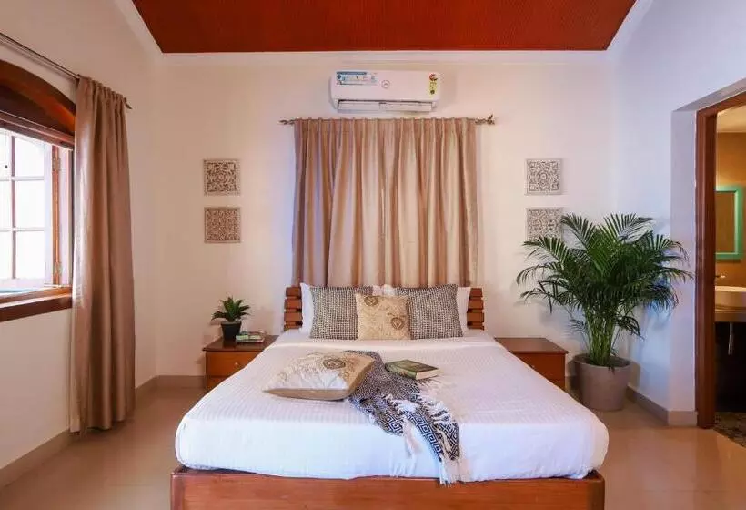 ３ベッドルームのプレミアムビラ, Aguada Anchorage   The Villa Resort, Candolim