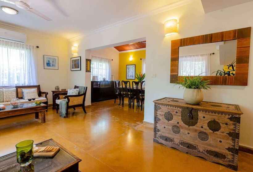 ２ベッドスイートルーム, Aguada Anchorage   The Villa Resort, Candolim