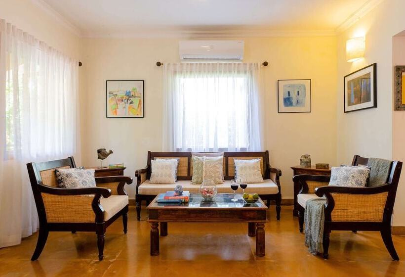 Люкс 2 Спальни, Aguada Anchorage   The Villa Resort, Candolim