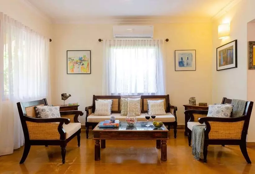 ２ベッドスイートルーム, Aguada Anchorage   The Villa Resort, Candolim