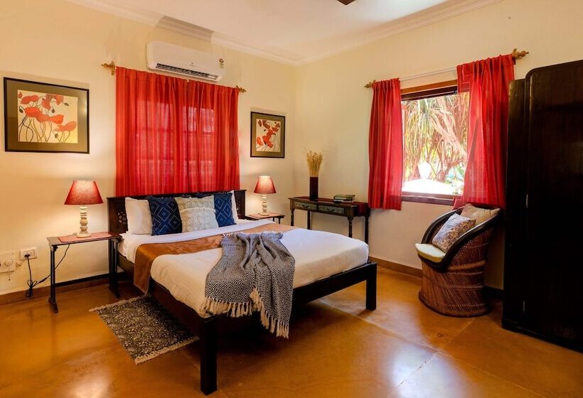 Люкс 2 Спальни, Aguada Anchorage   The Villa Resort, Candolim