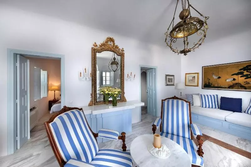 Sviitti Merinäkymä, Aigialos Luxury Traditional Settlement