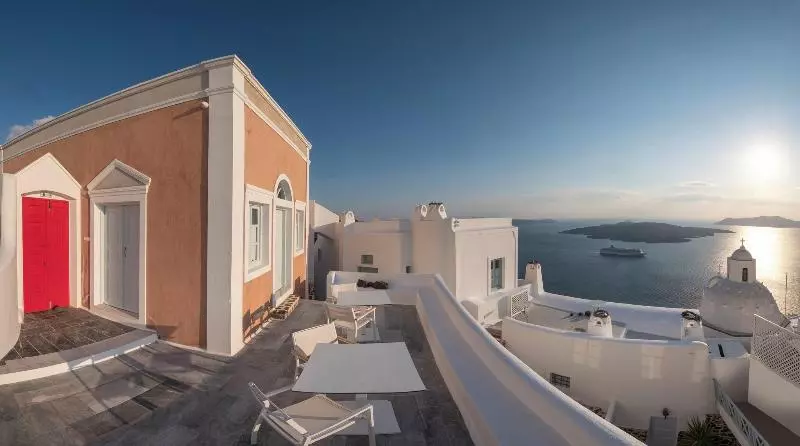 Sviitti Merinäkymä, Aigialos Luxury Traditional Settlement