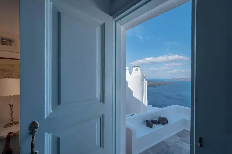 Sviitti Merinäkymä, Aigialos Luxury Traditional Settlement