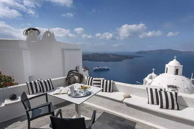 Sviitti Merinäkymä, Aigialos Luxury Traditional Settlement