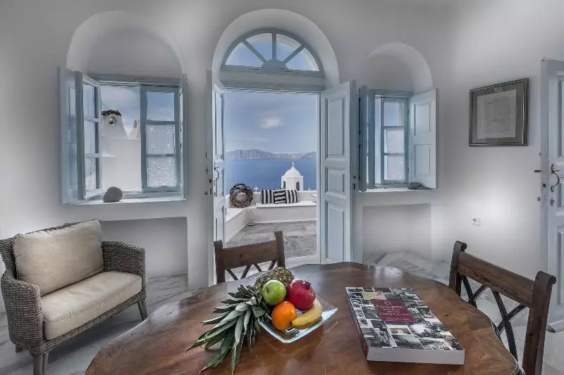 Sviitti Merinäkymä, Aigialos Luxury Traditional Settlement