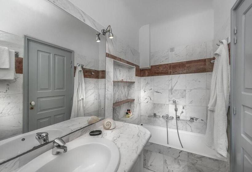 스탠다드 전망 룸, Aigialos Luxury Traditional Settlement