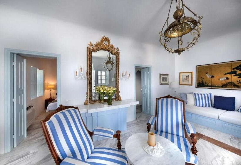 스탠다드 전망 룸, Aigialos Luxury Traditional Settlement