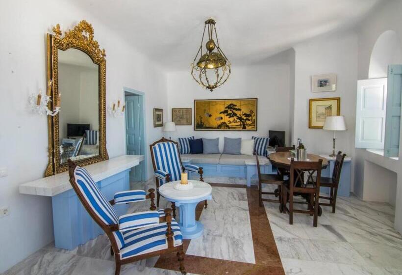 Номер Стандартный с Видом, Aigialos Luxury Traditional Settlement
