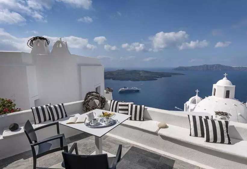 Standard-huone Näkymä, Aigialos Luxury Traditional Settlement