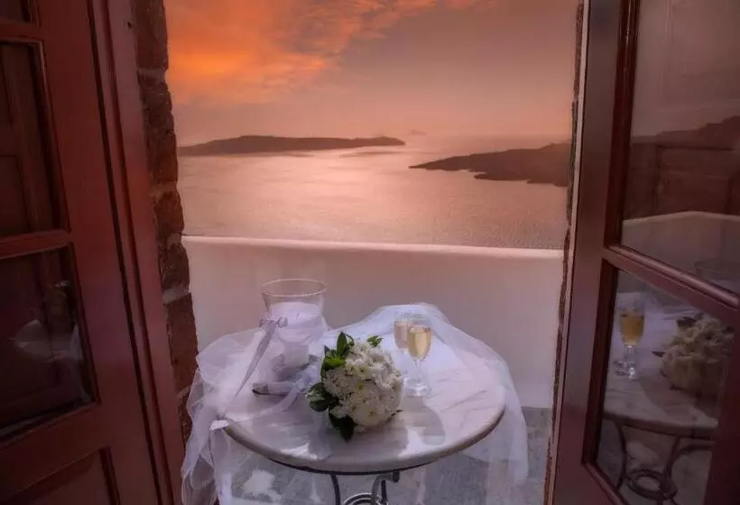 Premium-Huoneisto 1 Makuuhuone Näköalalla, Aigialos Luxury Traditional Settlement