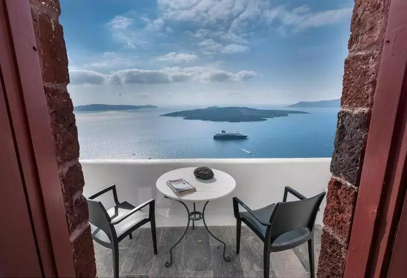 Premium-Huoneisto 1 Makuuhuone Näköalalla, Aigialos Luxury Traditional Settlement