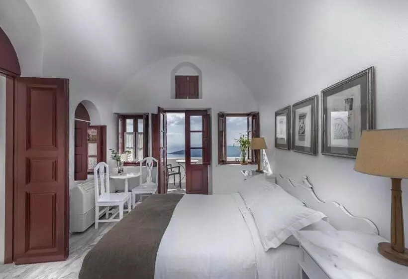 Premium-Huoneisto 1 Makuuhuone Näköalalla, Aigialos Luxury Traditional Settlement