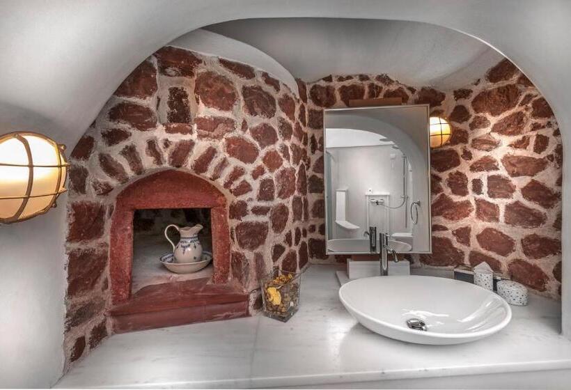 빌라 침실 1개, Aigialos Luxury Traditional Settlement