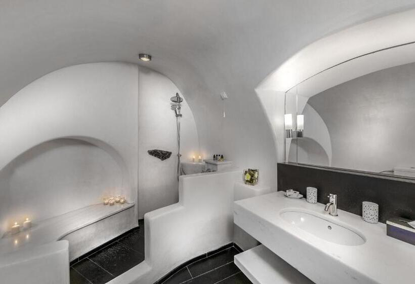 빌라 침실 1개, Aigialos Luxury Traditional Settlement