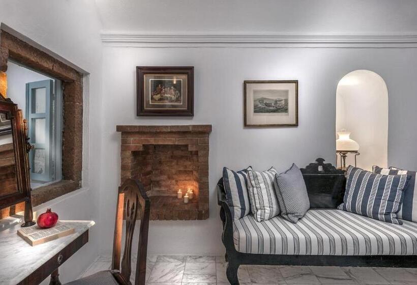 빌라 침실 1개, Aigialos Luxury Traditional Settlement