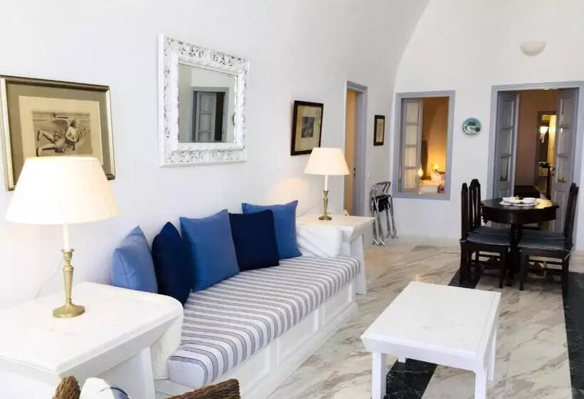 Villa 1 Makuuhuone, Aigialos Luxury Traditional Settlement