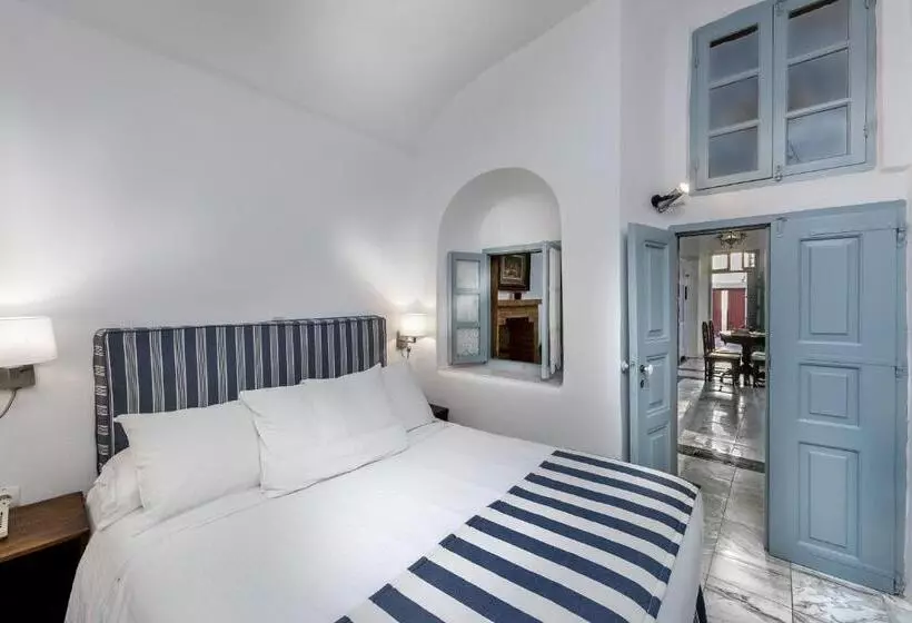 Villa 1 Makuuhuone, Aigialos Luxury Traditional Settlement
