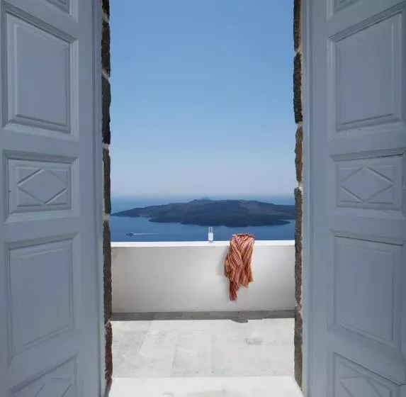 Sviitti Näkymä, Aigialos Luxury Traditional Settlement