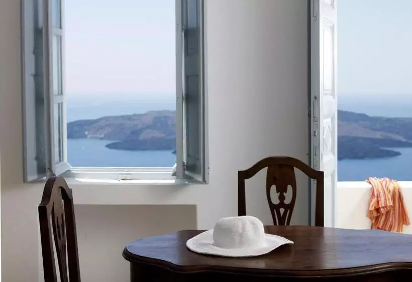 Sviitti Näkymä, Aigialos Luxury Traditional Settlement