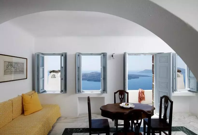 Sviitti Näkymä, Aigialos Luxury Traditional Settlement