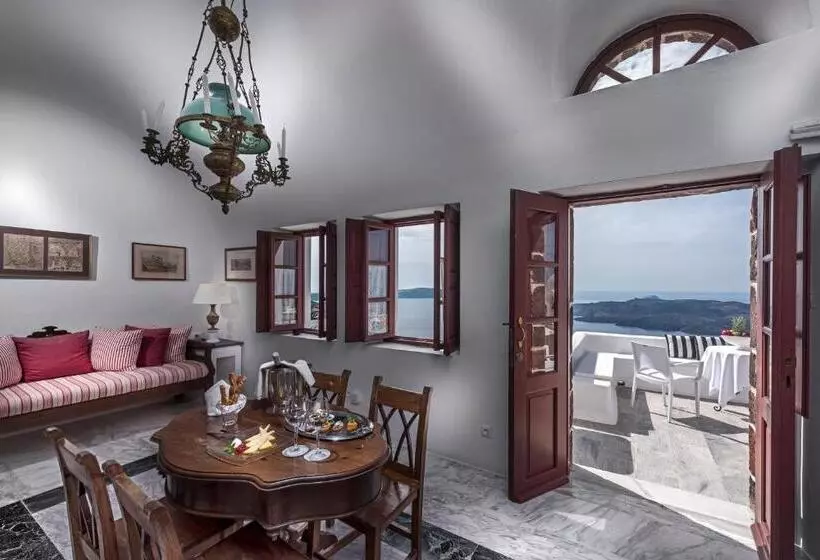 Sviitti Näkymä, Aigialos Luxury Traditional Settlement