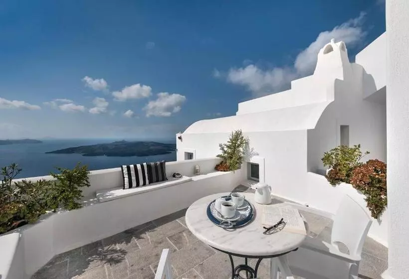 Sviitti Merinäkymä, Aigialos Luxury Traditional Settlement