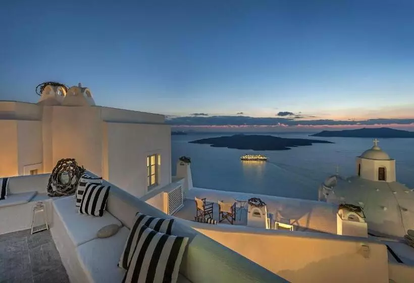 Standard-huone Näkymä, Aigialos Luxury Traditional Settlement