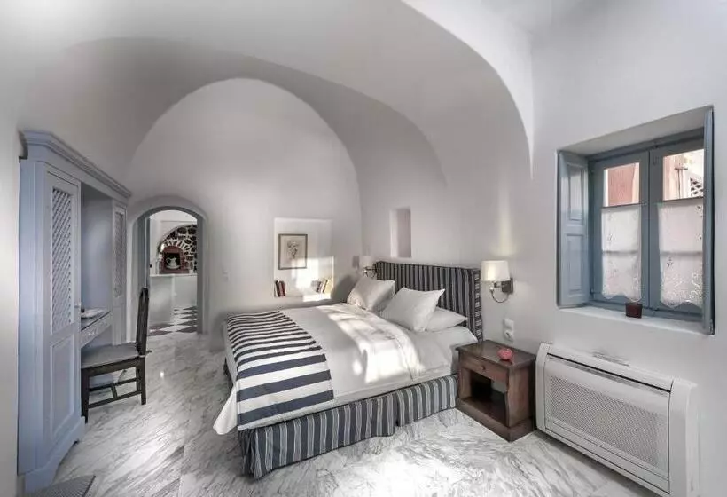 Villa 1 Makuuhuone, Aigialos Luxury Traditional Settlement