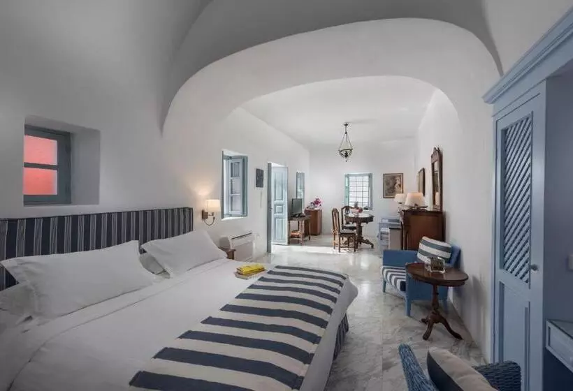 Villa 1 Makuuhuone, Aigialos Luxury Traditional Settlement