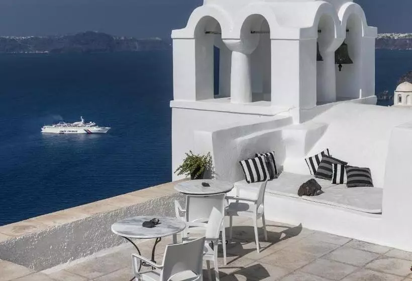 Villa 1 Makuuhuone, Aigialos Luxury Traditional Settlement