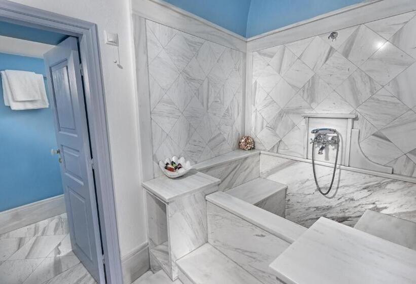 전망 스위트, Aigialos Luxury Traditional Settlement