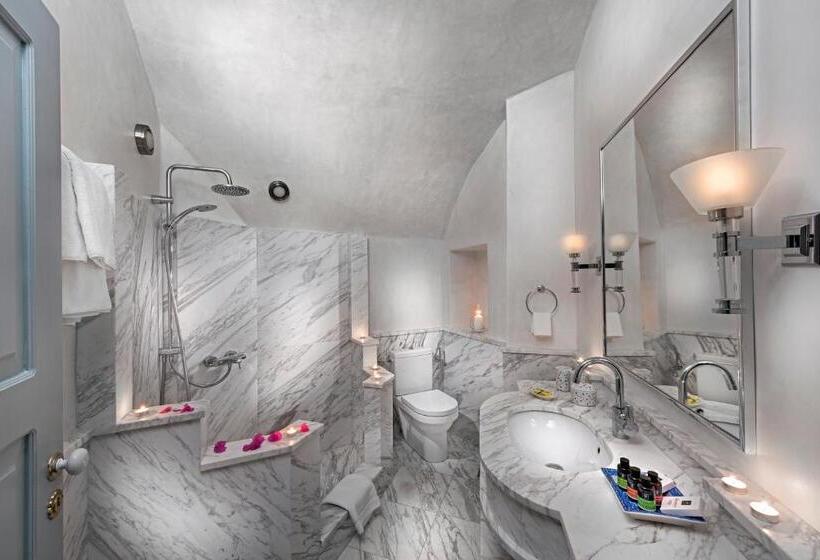 바다 전망 스위트, Aigialos Luxury Traditional Settlement