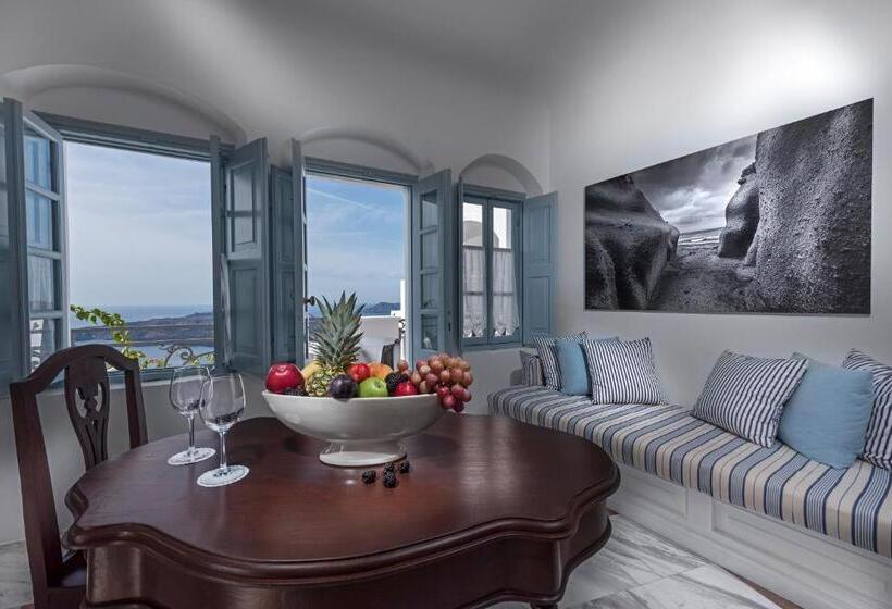 바다 전망 스위트, Aigialos Luxury Traditional Settlement