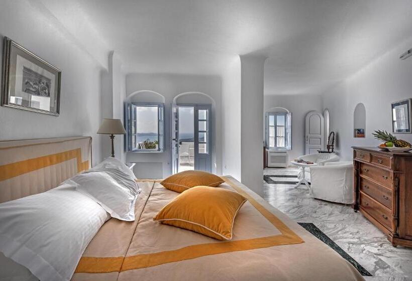 바다 전망 스위트, Aigialos Luxury Traditional Settlement