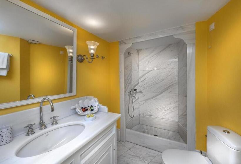 바다 전망 스위트, Aigialos Luxury Traditional Settlement