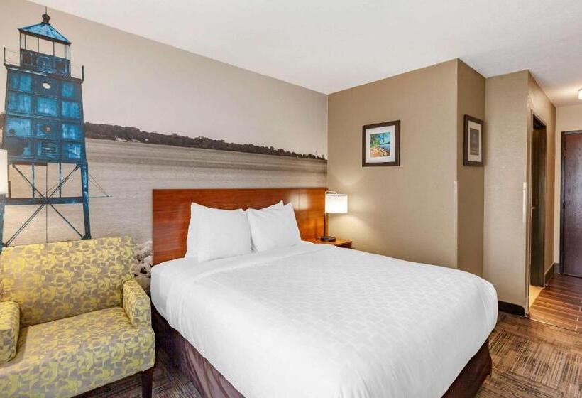 身障者適用スタンダードルーム, Clarion Pointe Racine  Mount Pleasant