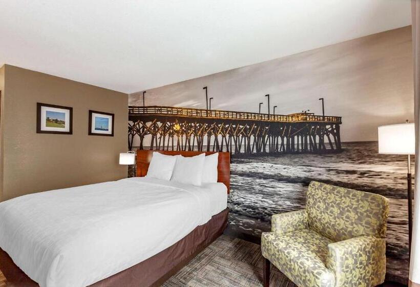 キングサイズベッドのスタンダードルーム, Clarion Pointe Racine  Mount Pleasant