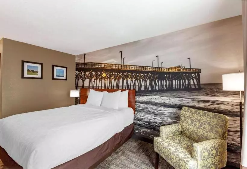 キングサイズベッドのスタンダードルーム, Clarion Pointe Racine  Mount Pleasant