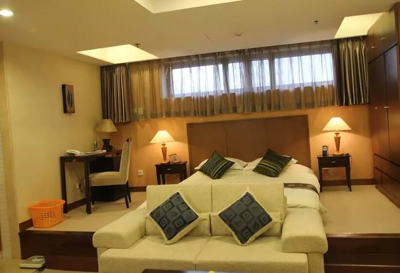エクゼクティブワンルーム, Dalian Asia Pacific Service Apartment