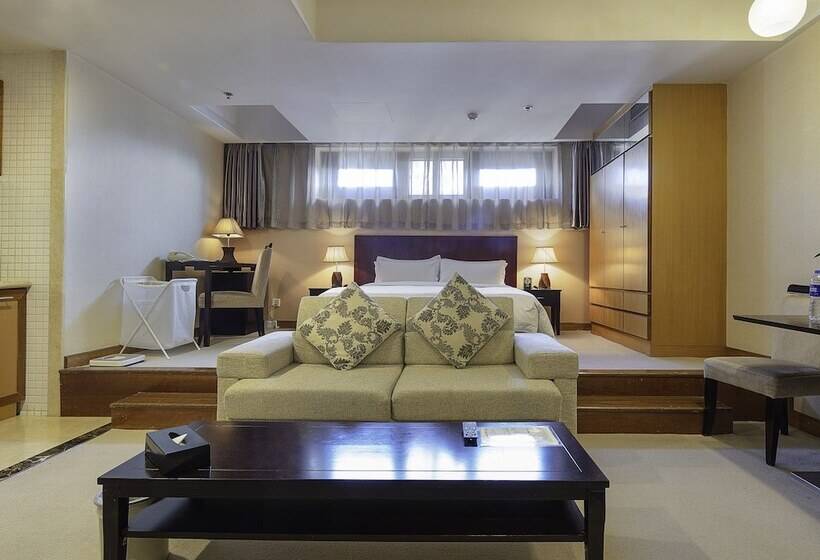 エクゼクティブワンルーム, Dalian Asia Pacific Service Apartment