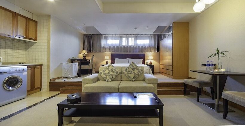 エクゼクティブワンルーム, Dalian Asia Pacific Service Apartment