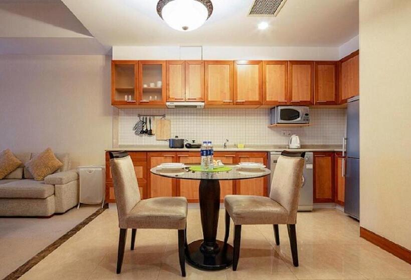 סוויטה אקזקיוטיב, Dalian Asia Pacific Service Apartment
