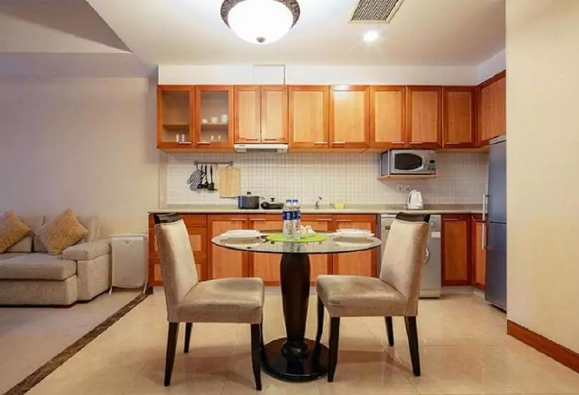 エクゼクティブスイート, Dalian Asia Pacific Service Apartment